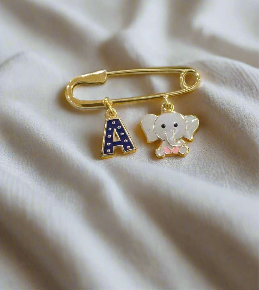 Elephant Lapel Pin