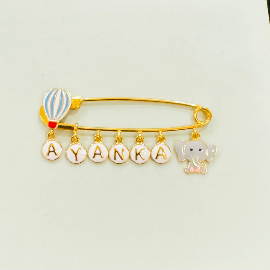 Name Lapel Pin