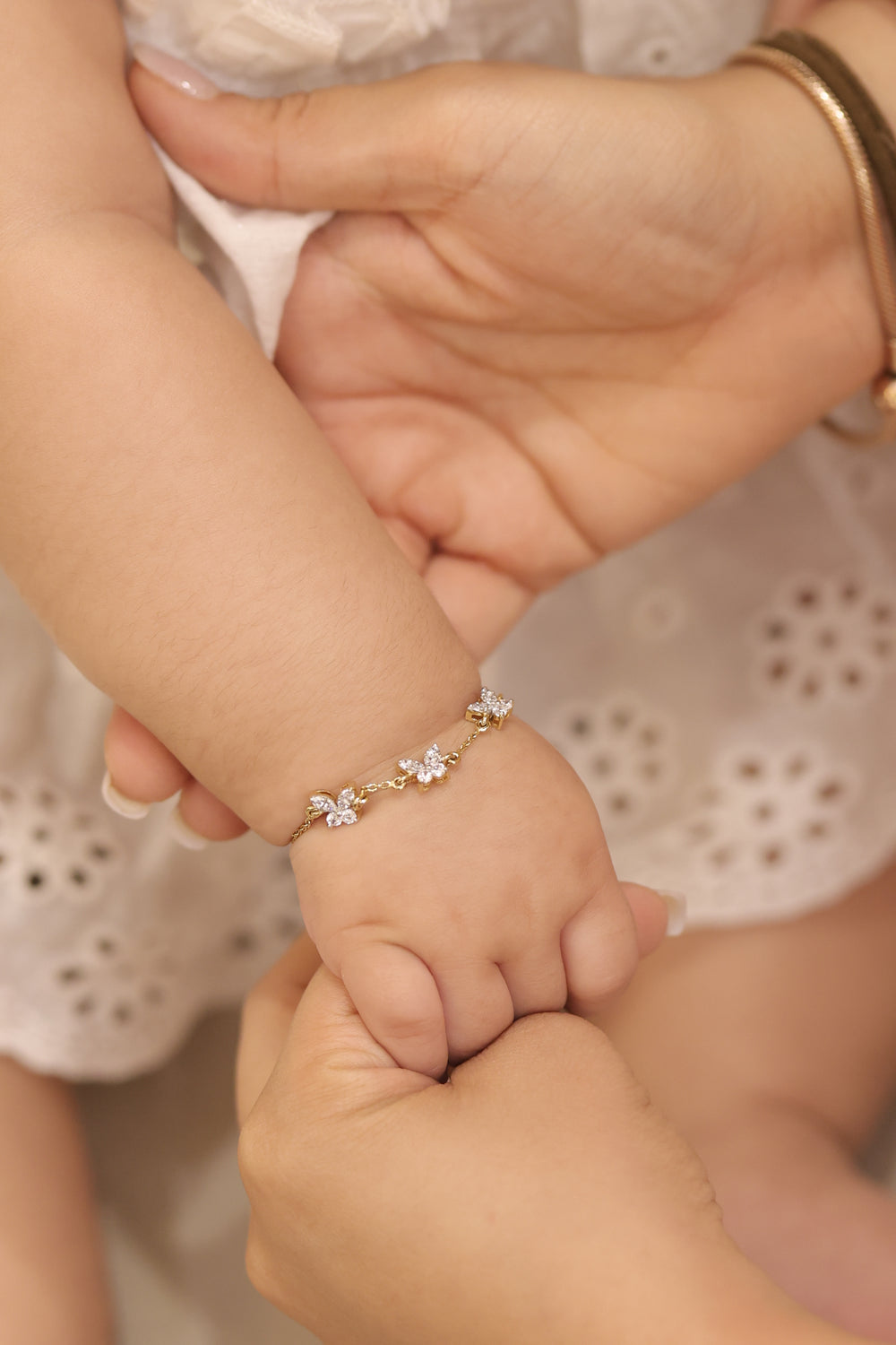 Diamond butterfly Bracelet