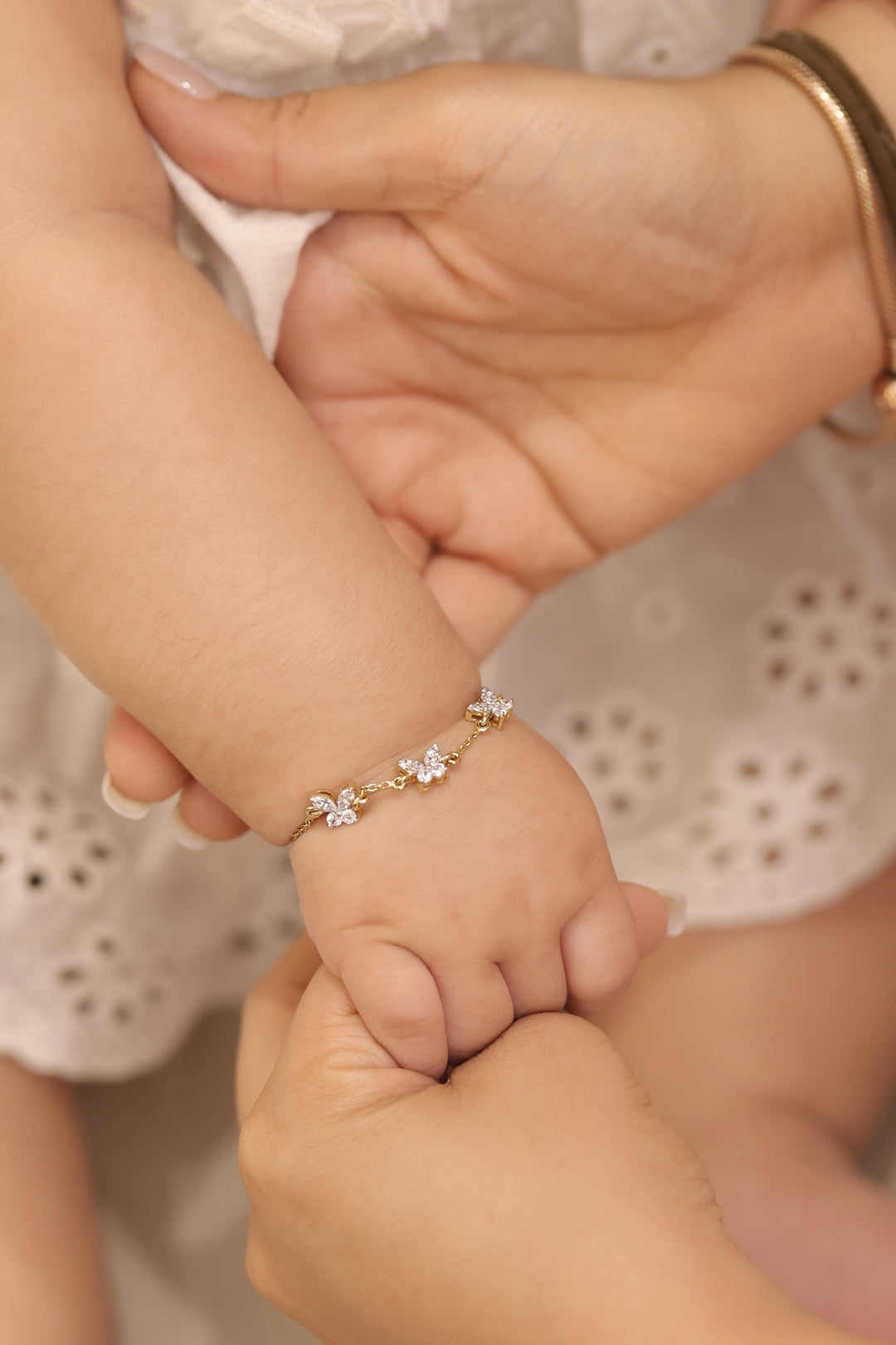 Diamond butterfly Bracelet