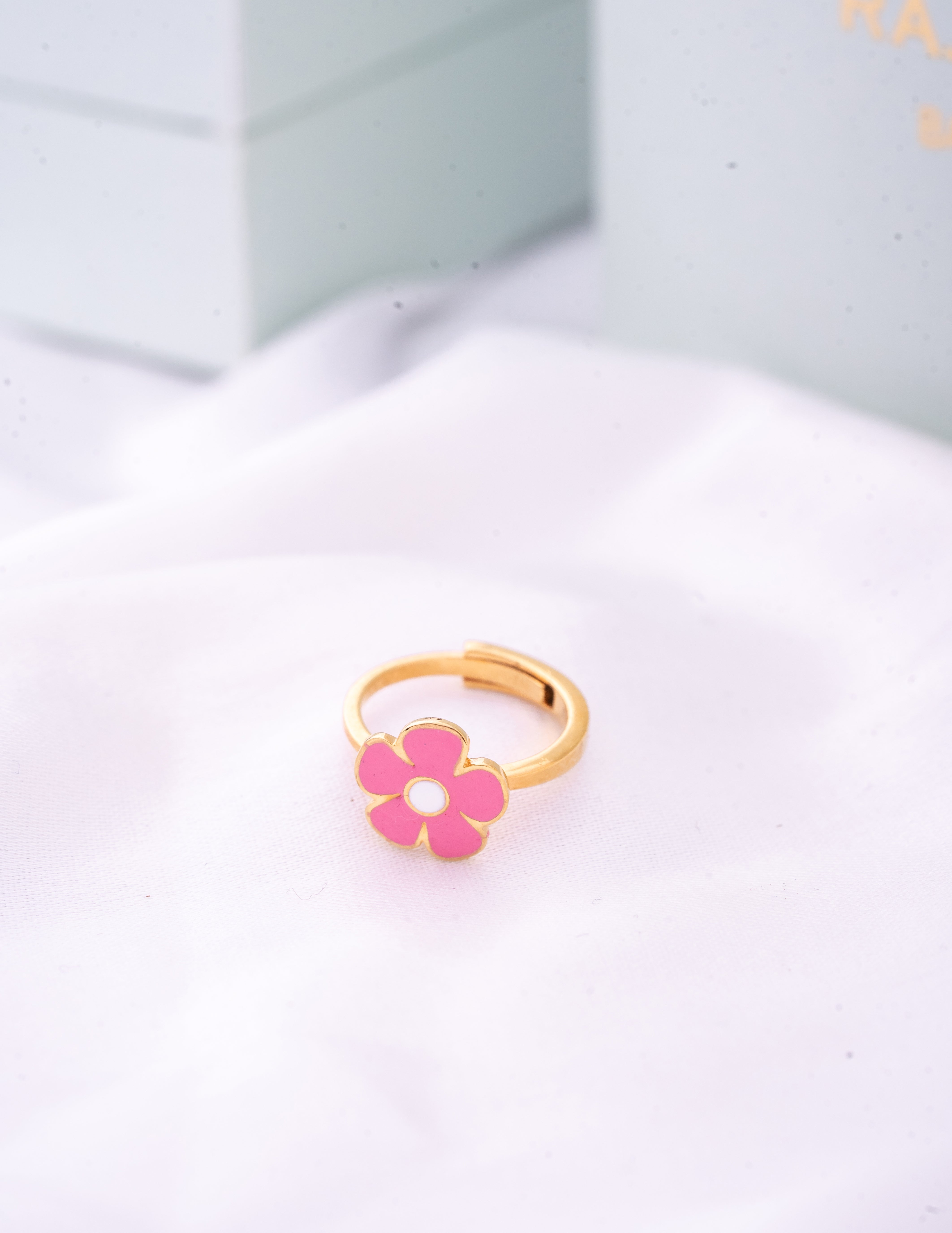 Flower Ring for kids — BIS Hallmarked, by Rajasi Jindal