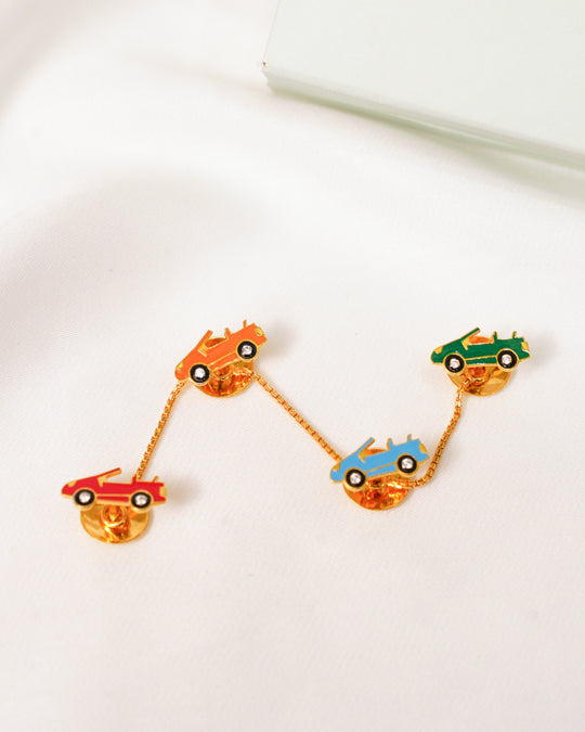 Car Collection Cufflinks / Kurta Buttons