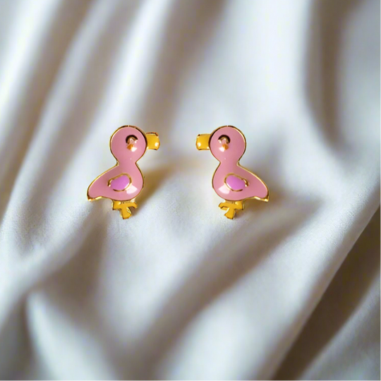Flamingo Earrings