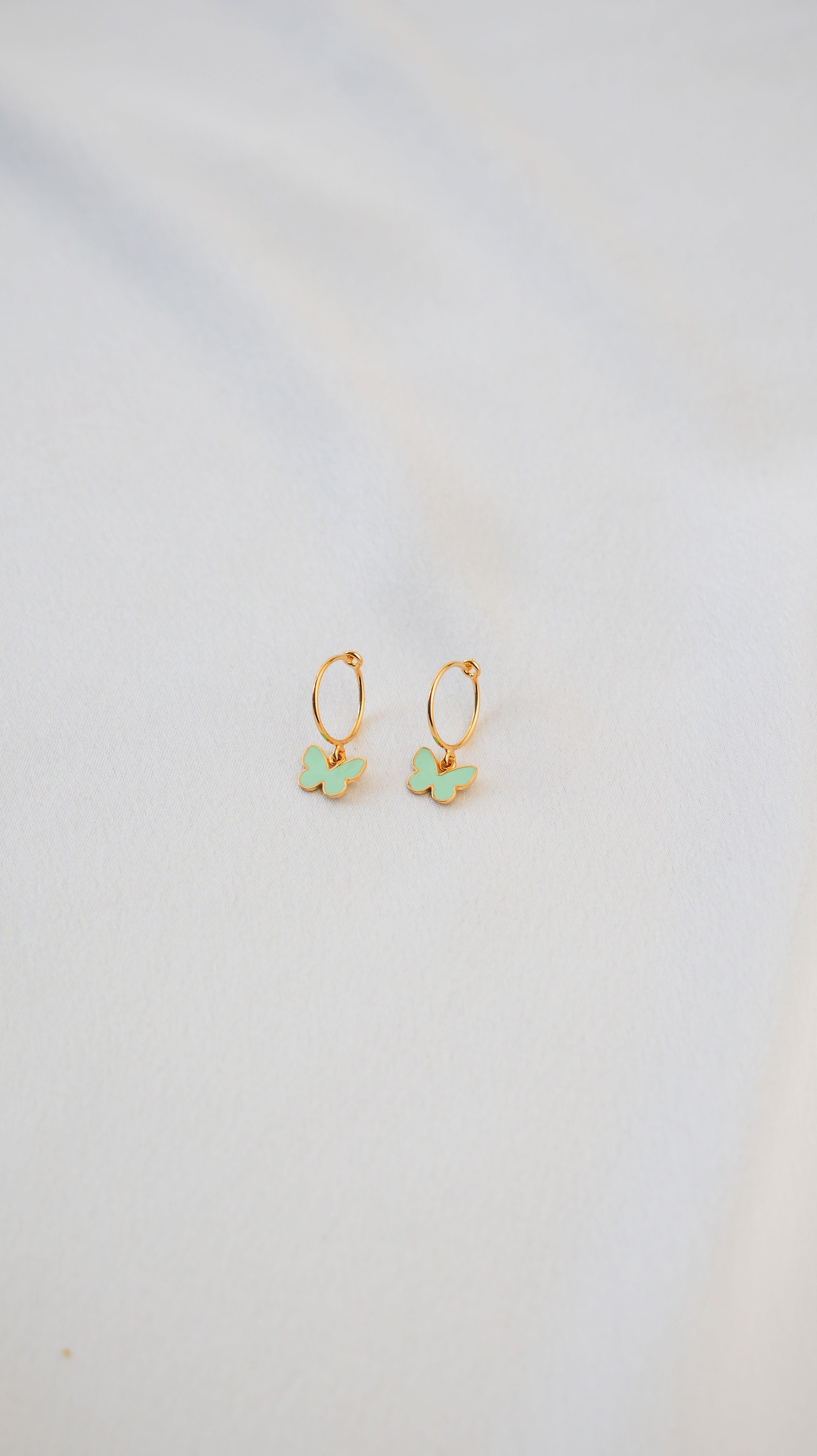 Butterfly Bali Earrings