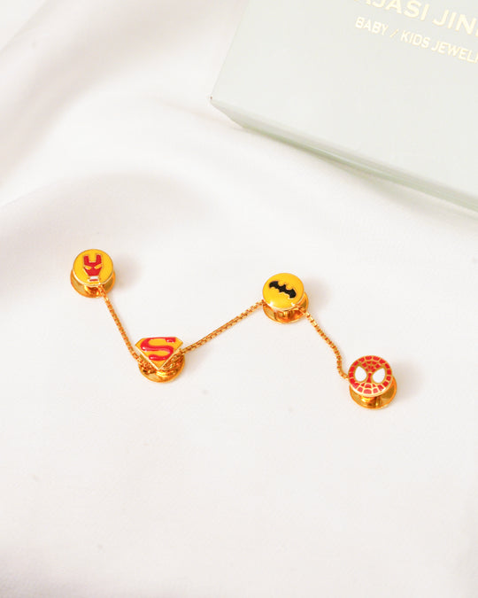 Super Hero Collection Cufflinks / Kurta Buttons