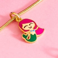 Mermaid Gold Plated Charm