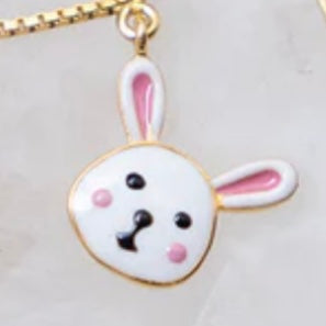 Bunny Gold Plated Charm