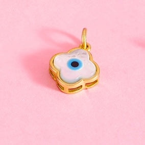 Evil Eye Gold Plated Charm
