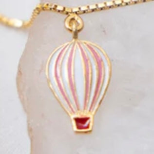 Hot air Gold Plated Charm