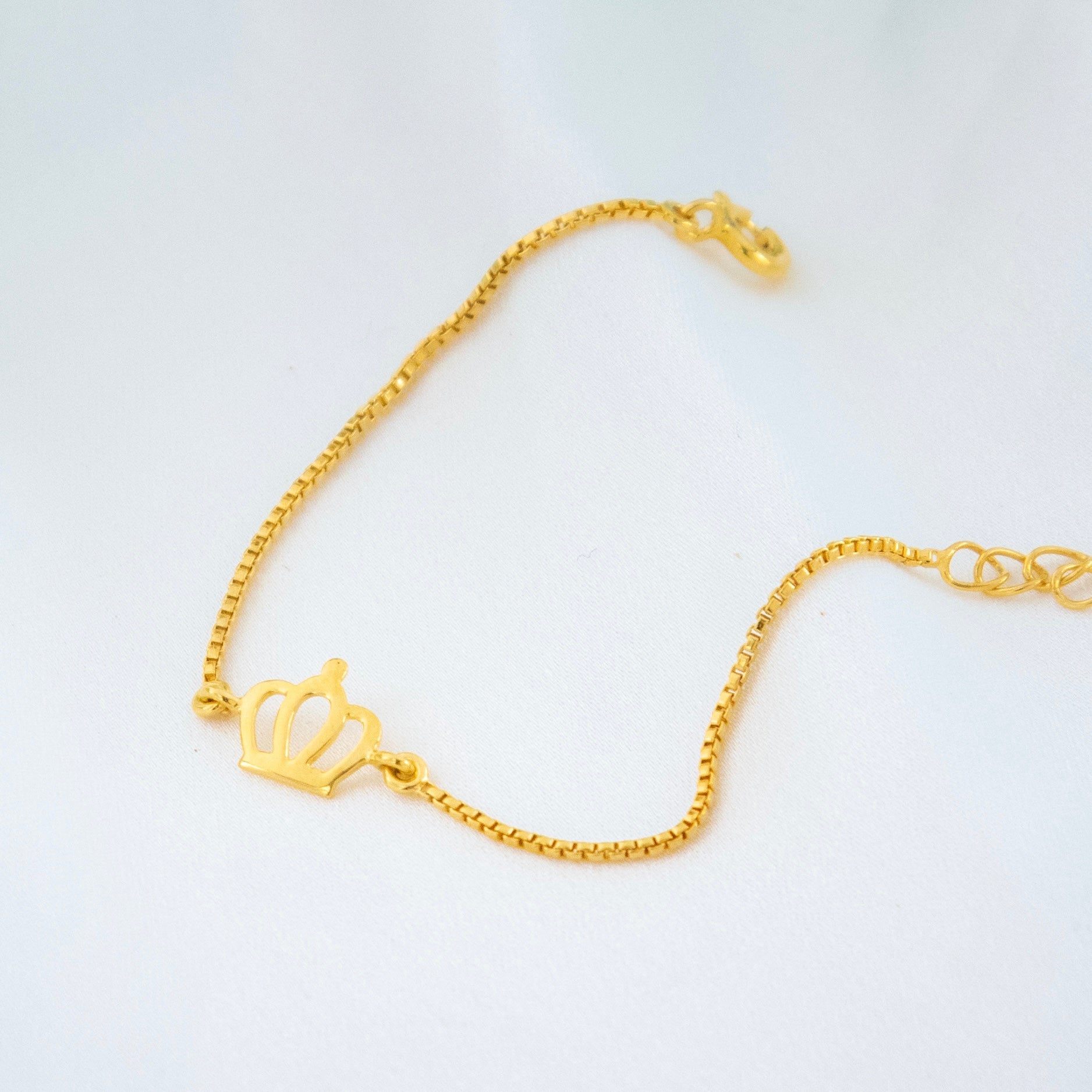 Crown Bracelet for babies and kids — BIS Hallmarked, by Rajasi Jindal
