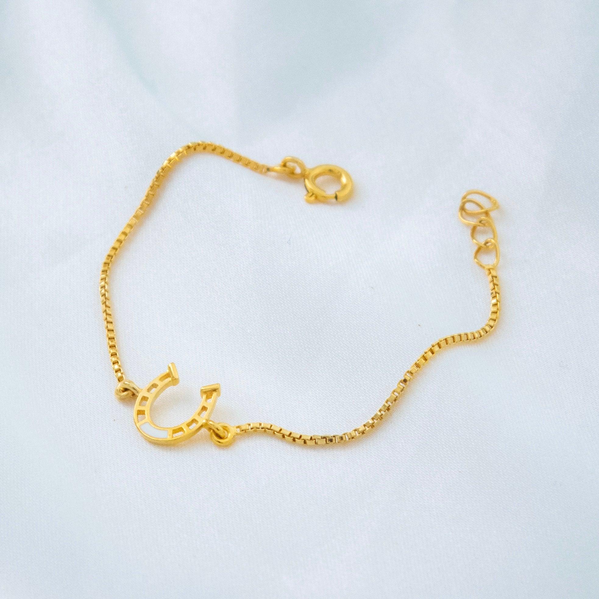 Horse Shoe Bracelet