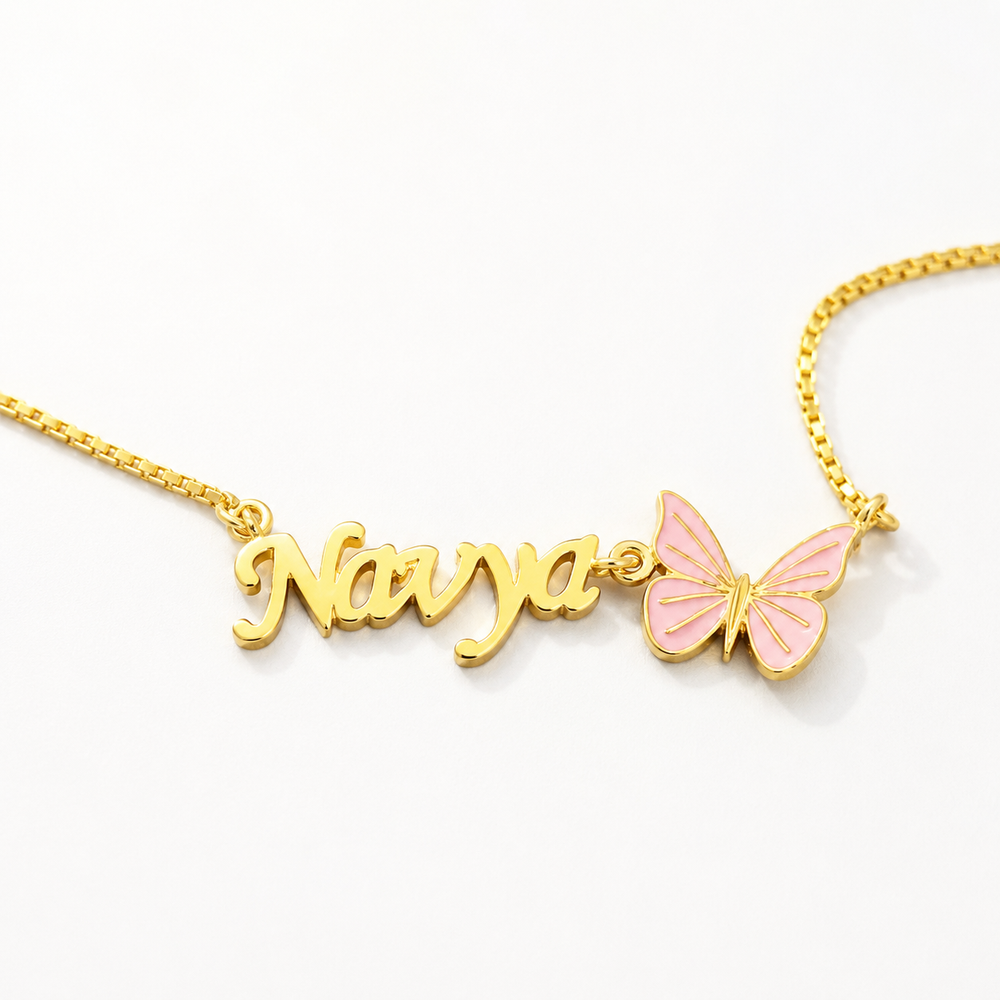 SILVER Name Customisation