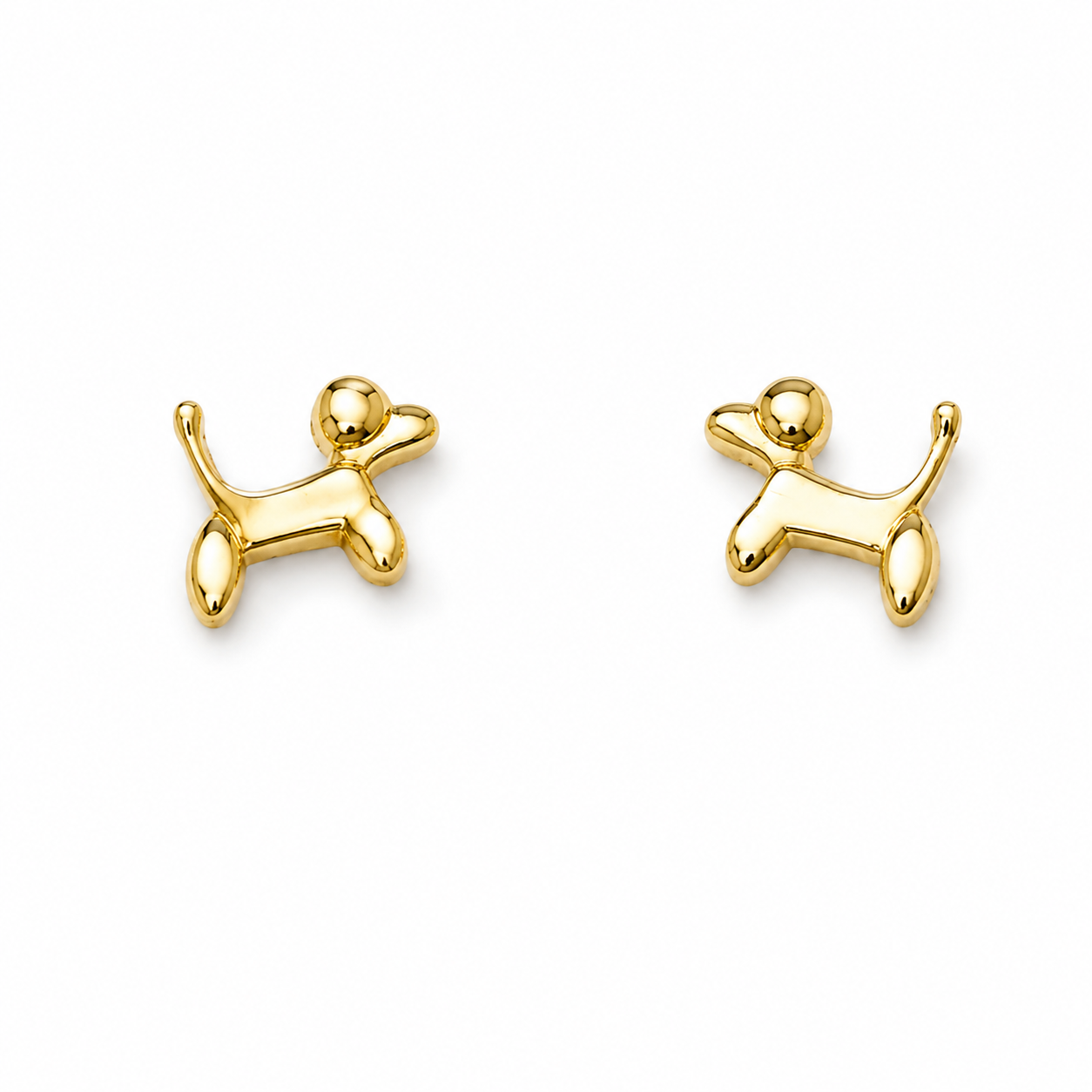 Dog Earrings
