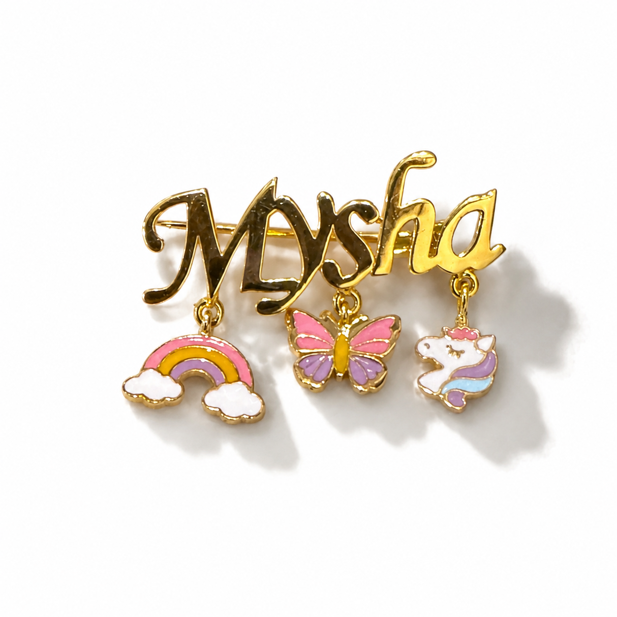 Name Delicate Brooch / Lapel Pin