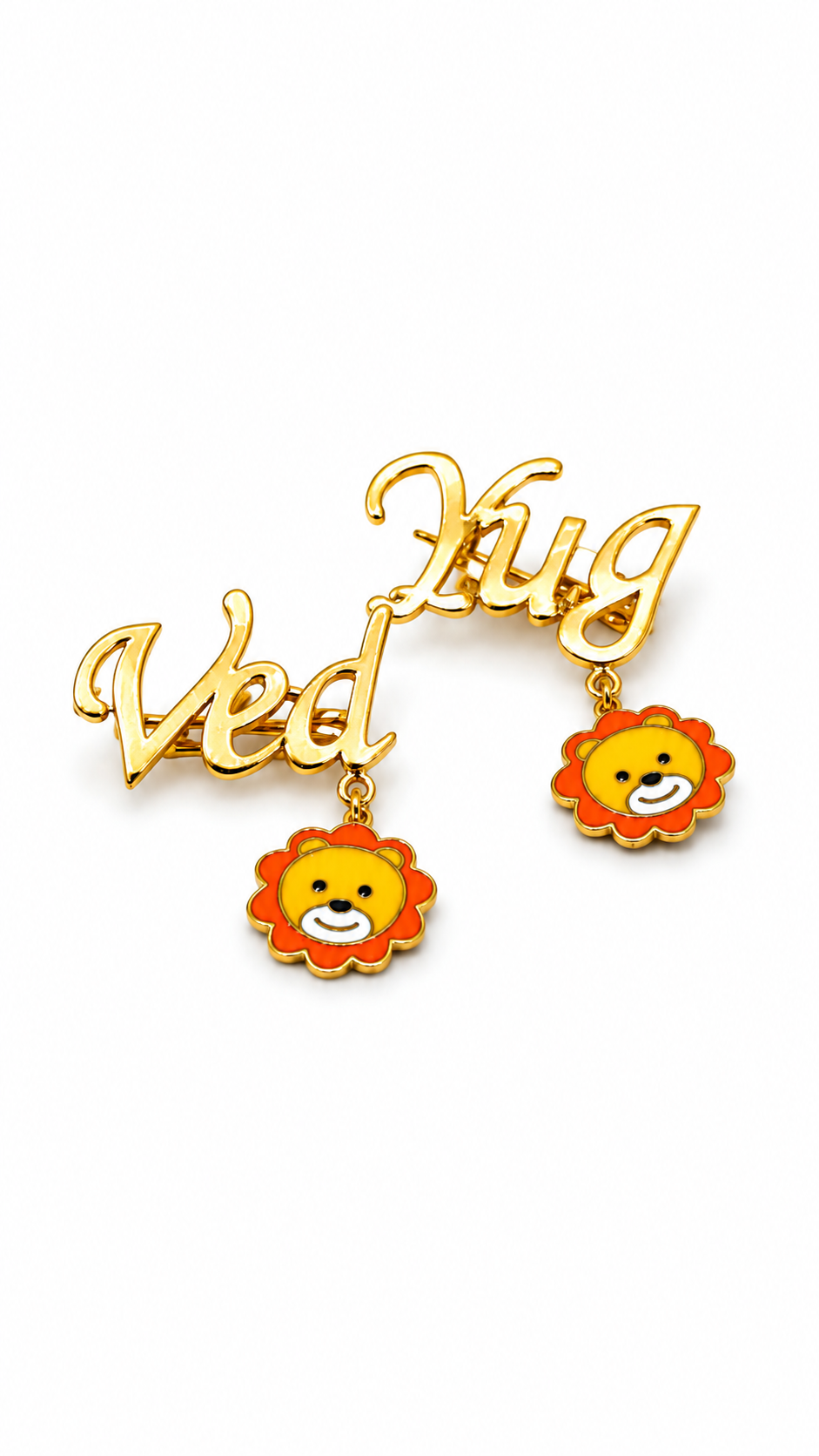 Name Fierce Brooch / Lapel Pin