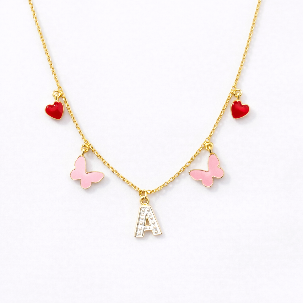 Little Luxe Necklace for kids — BIS Hallmarked, by Rajasi Jindal