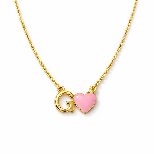 Initial Love Necklace