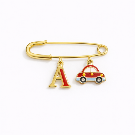 Car Lapel Pin