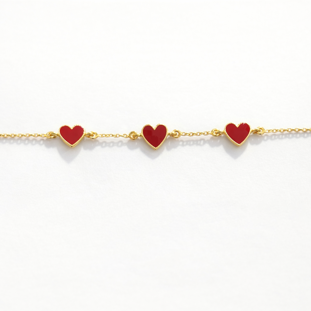 Love Love Bracelet for babies and kids — BIS Hallmarked, by Rajasi Jindal