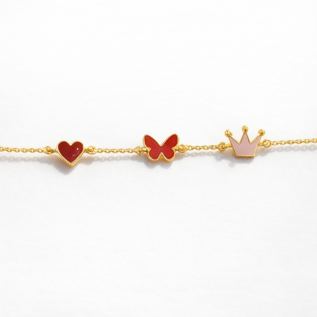 Sparkle Bracelet for babies and kids — BIS Hallmarked, by Rajasi Jindal