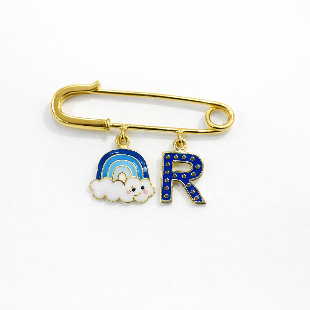 Rainbow Lapel Pin for kids — by Rajasi Jindal