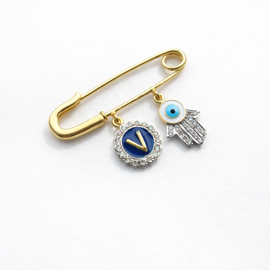 Evil eye Lapel Pin