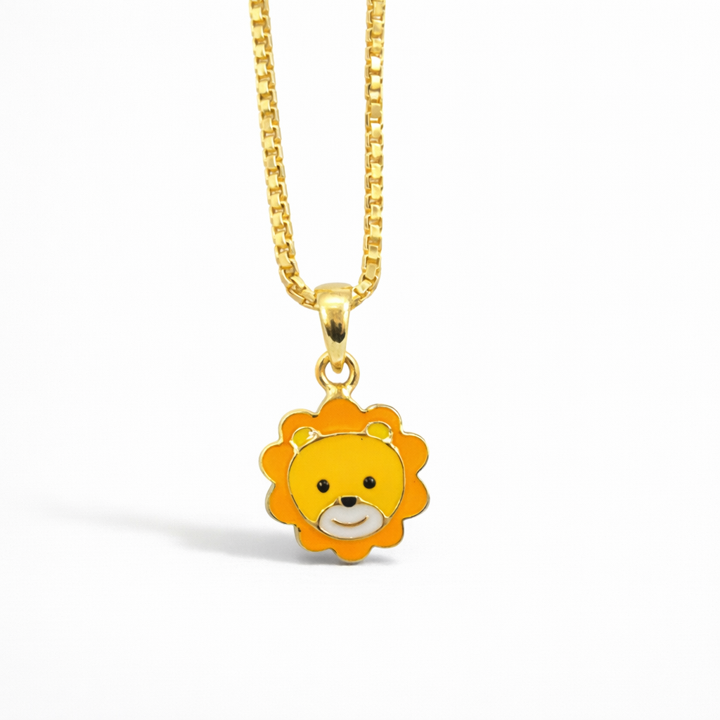 Fierce Pendant for kids — BIS Hallmarked, by Rajasi Jindal