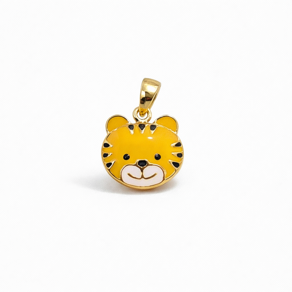 Cub Pendant for kids — BIS Hallmarked, by Rajasi Jindal