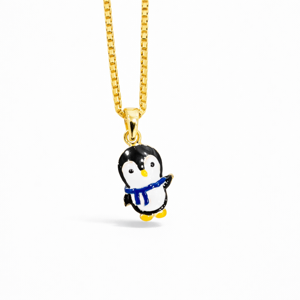Penguin Pendant for kids — BIS Hallmarked, by Rajasi Jindal