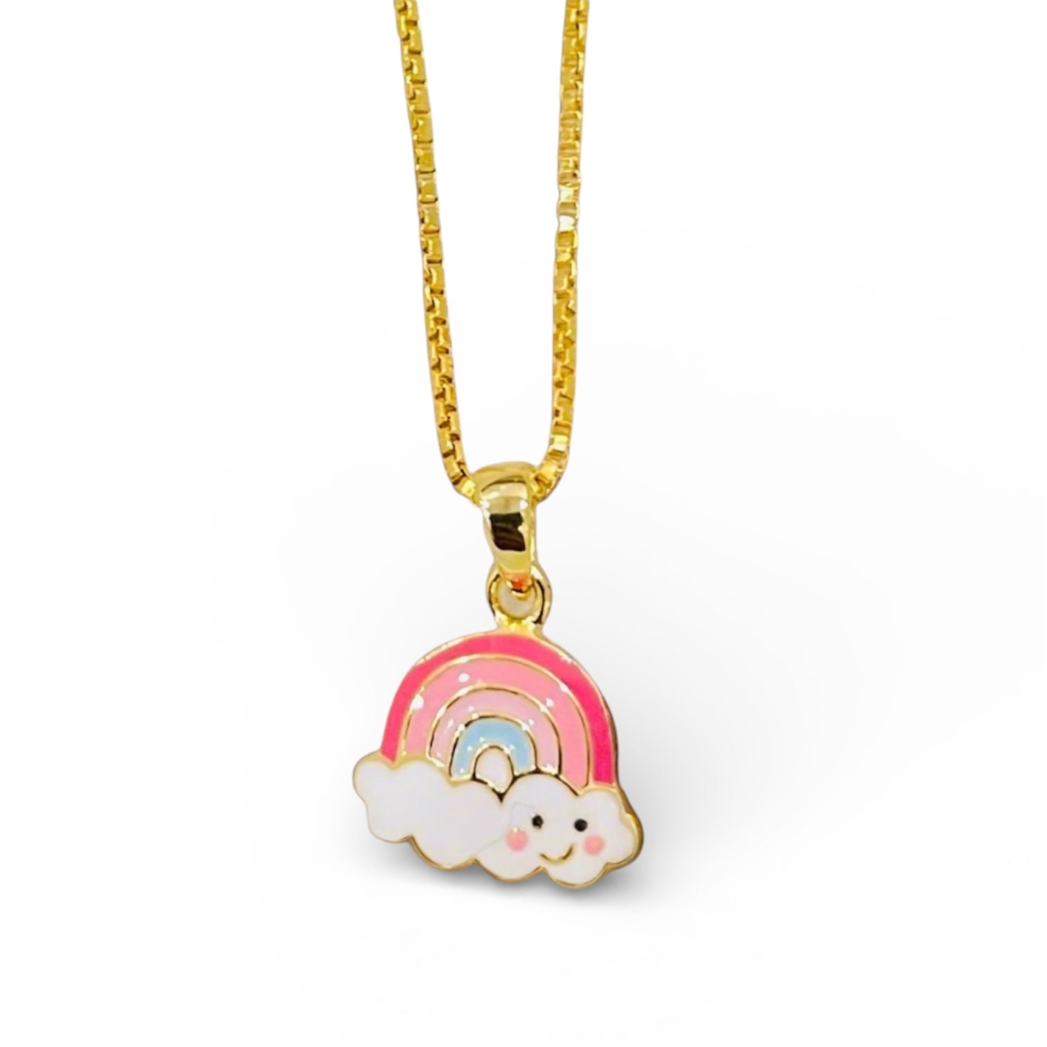 Rainbow Pendant for kids — BIS Hallmarked, by Rajasi Jindal