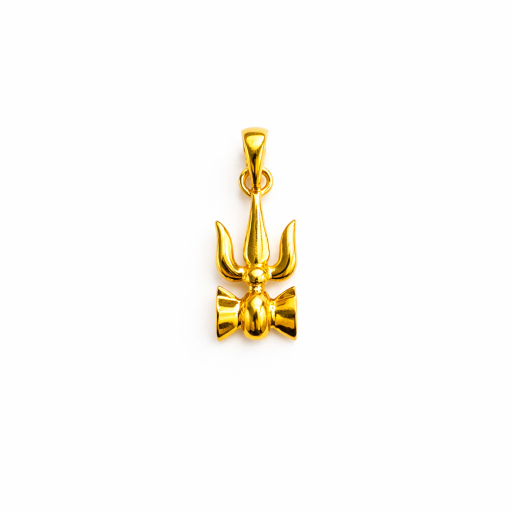 Shiv Pendant for kids — BIS Hallmarked, by Rajasi Jindal