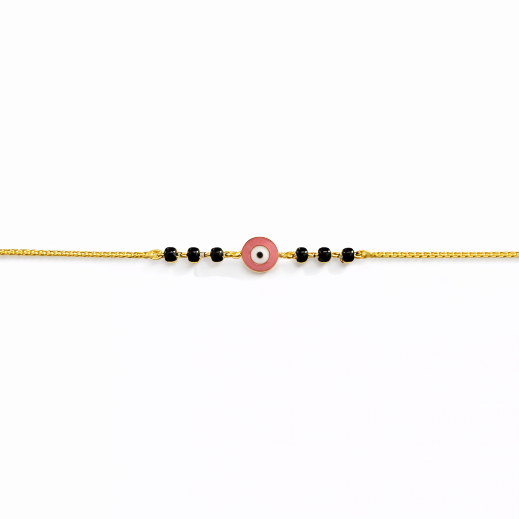 Evil Eye Bracelet Nazariya for babies — BIS Hallmarked evil eye nazariya, by Rajasi Jindal