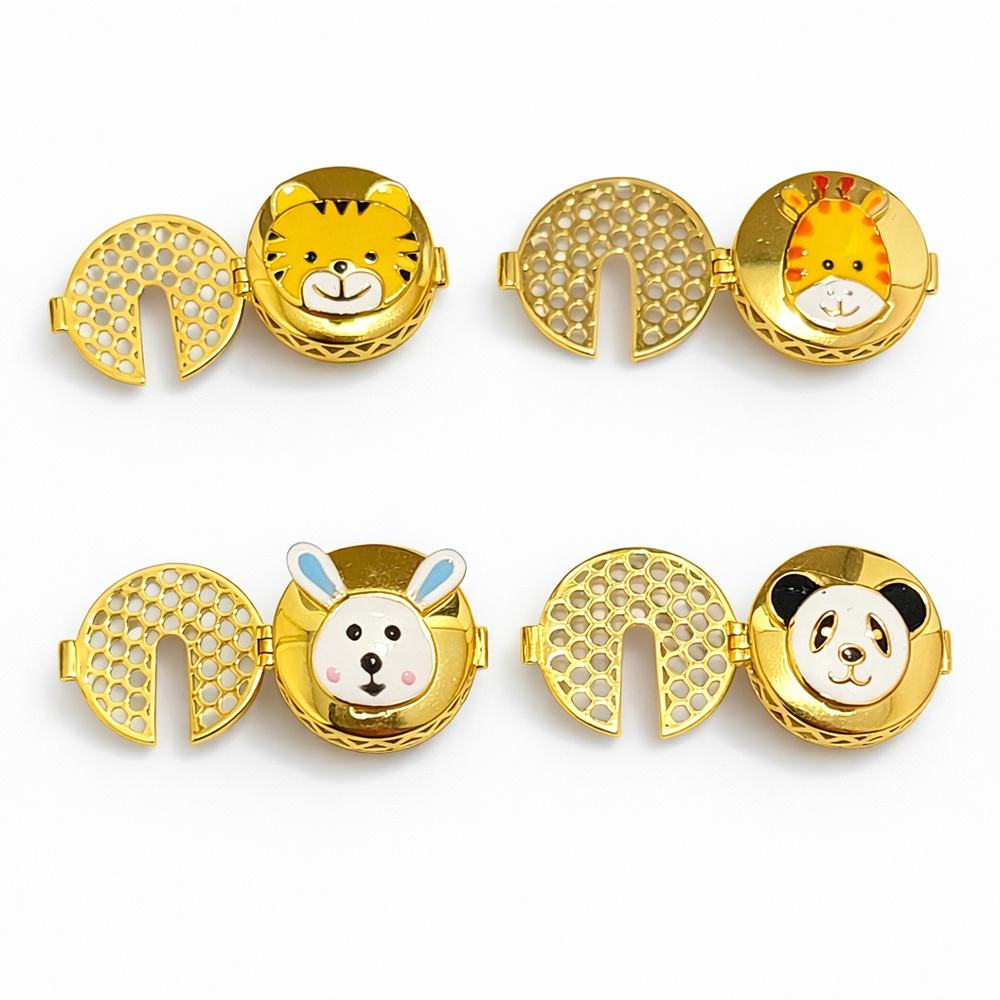 Animal Clip-ons / Cufflinks / Kurta Buttons