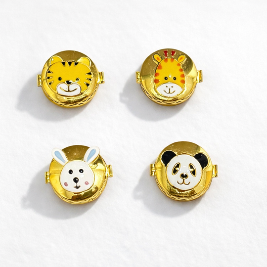 Animal Clip-ons / Cufflinks / Kurta Buttons
