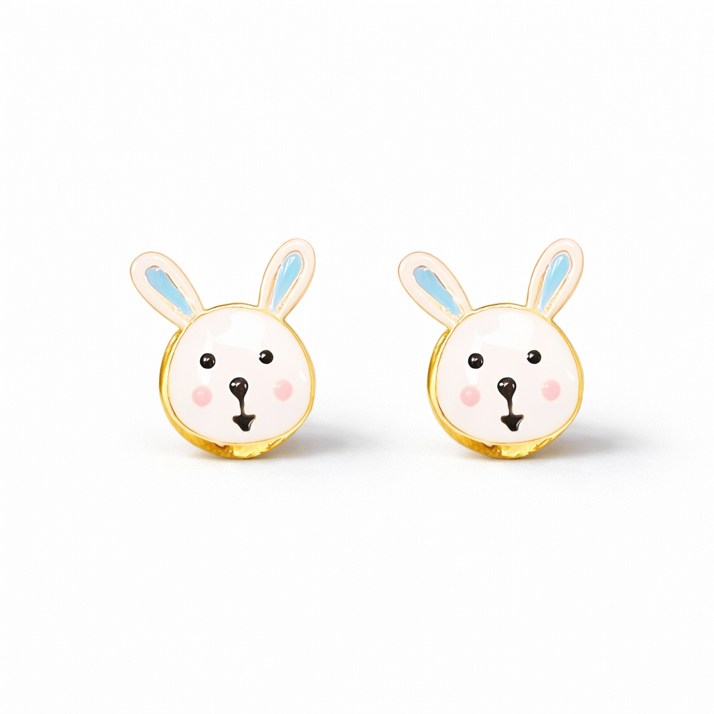 Bunny Cufflinks and Kurta Buttons for kids — by Rajasi Jindal