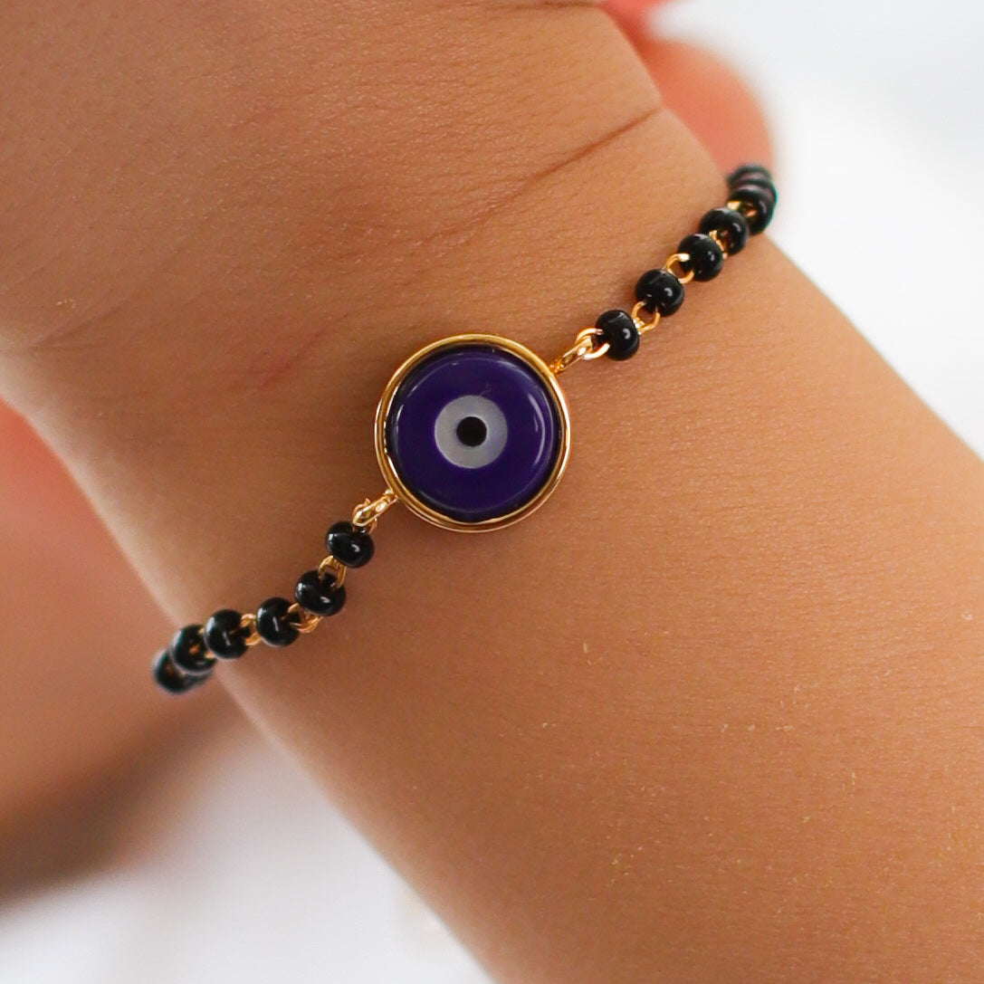 Evil Eye Nazariya for babies — BIS Hallmarked evil eye nazariya, by Rajasi Jindal