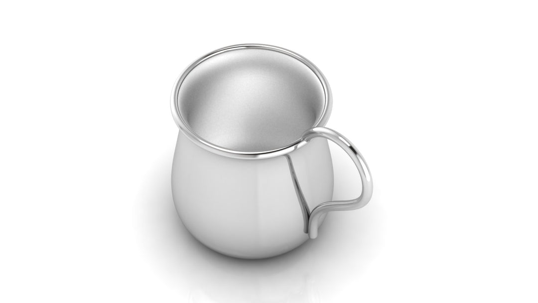 Silver Mini Bulge Baby Cup