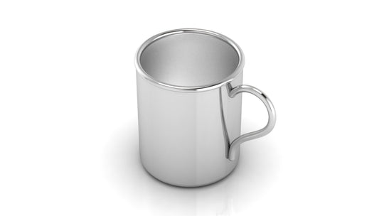 Silver Mini Baby Cup