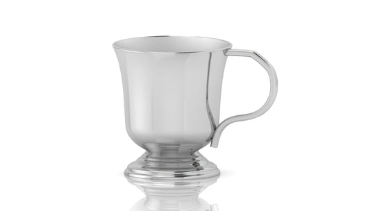Silver Pedestal Baby Cup