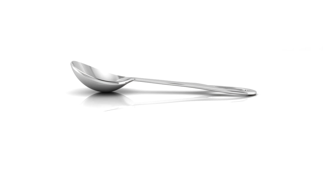 Sterling Silver Baby Spoon & Fork Set - Sophie