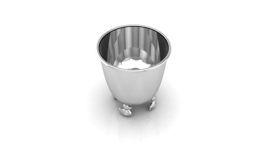 Silver Duck Baby Cup