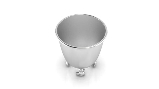 Silver Duck Baby Cup