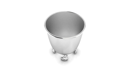 Silver Duck Baby Cup