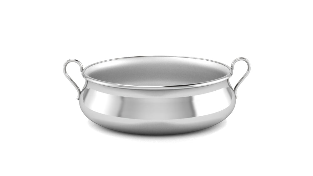 Sterling Silver Bowl for Baby and Child - Classic Feeding Porringer