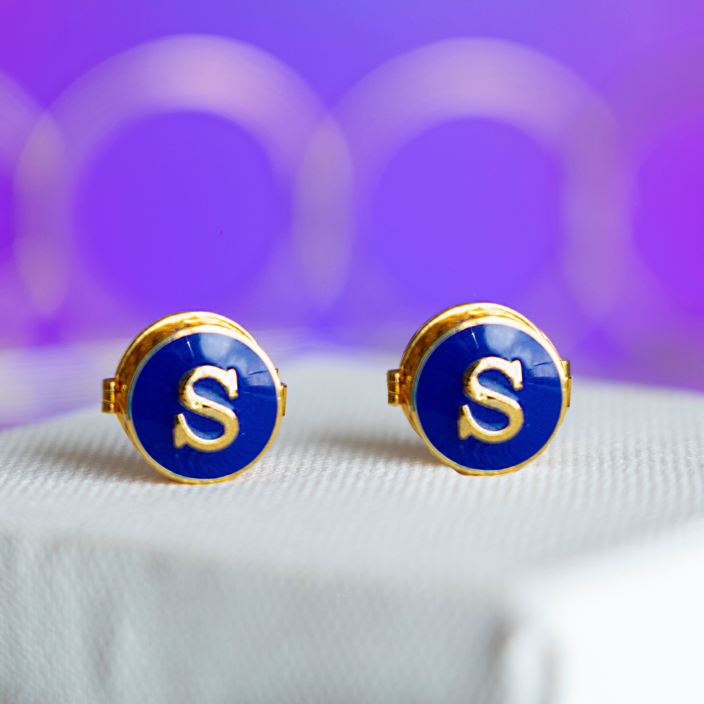 Letter Clip-ons, Cufflinks and Kurta Buttons for kids — by Rajasi Jindal