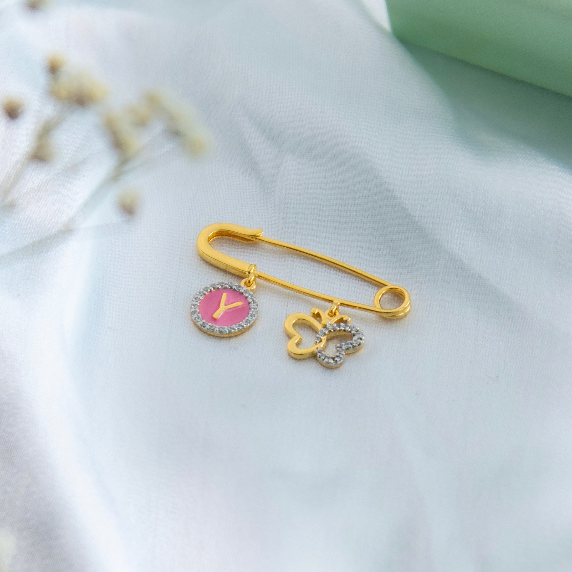 Butterfly Lapel Pin for kids — by Rajasi Jindal