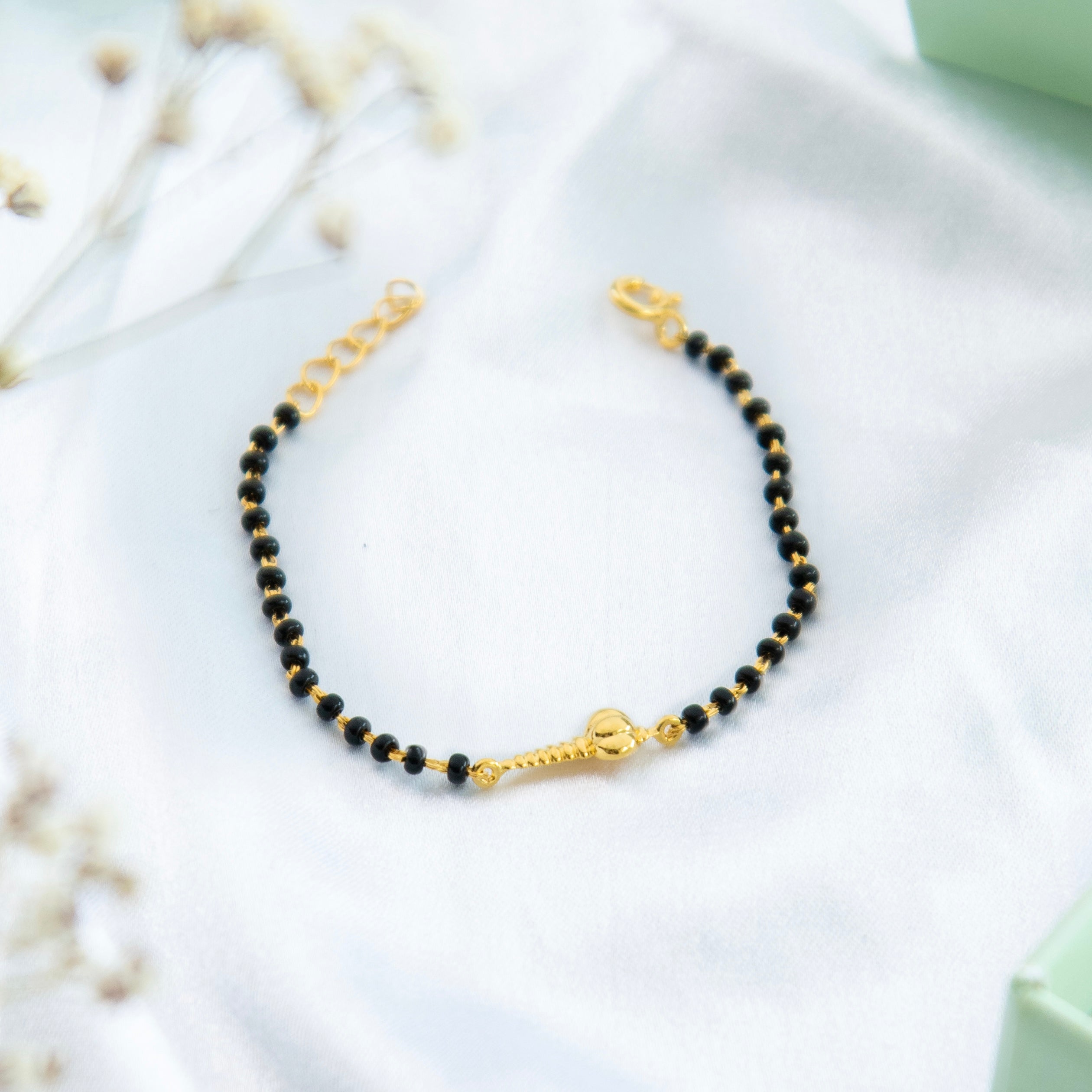 Hanumanji Gada Nazariya for babies — BIS Hallmarked evil eye nazariya, by Rajasi Jindal