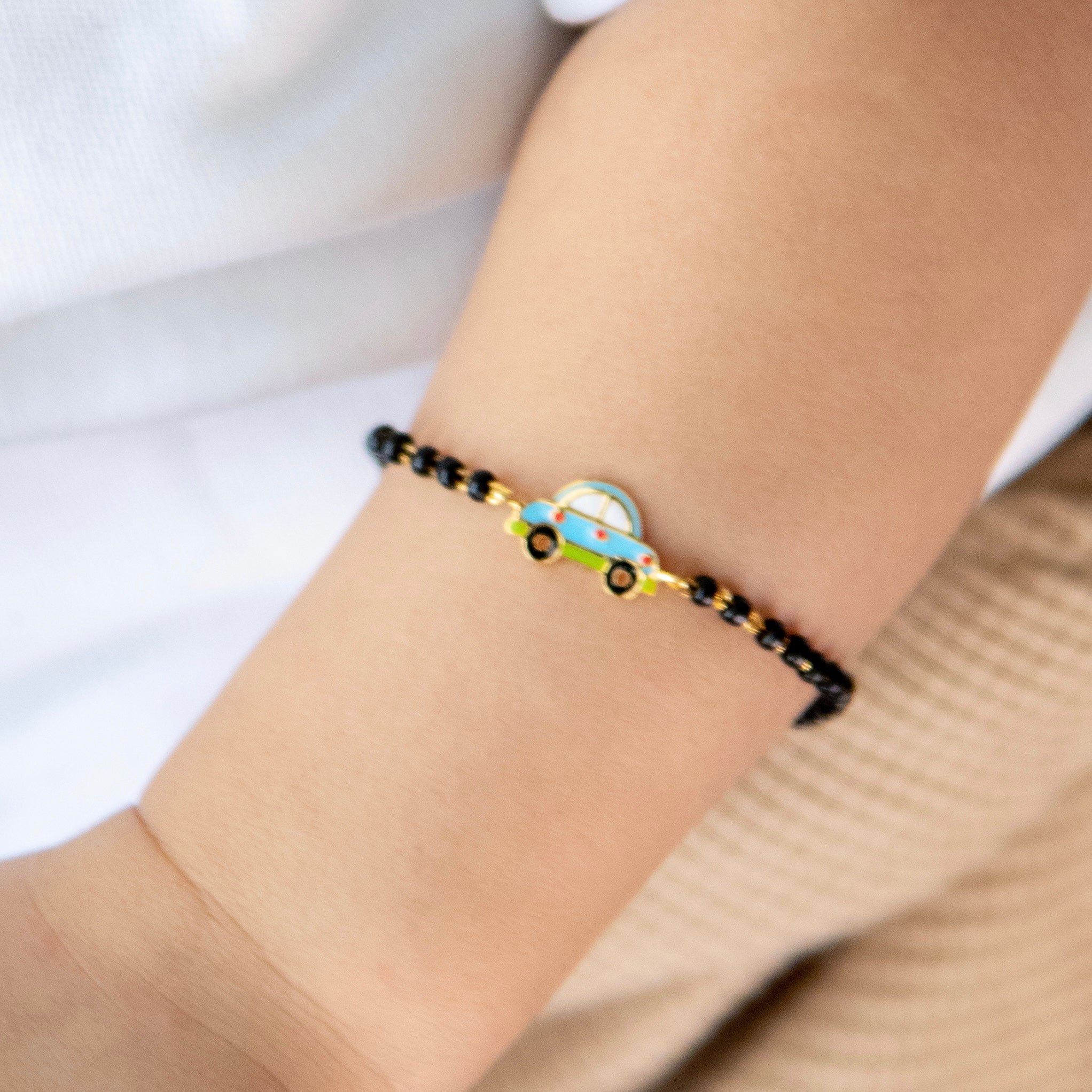Car Nazariya for babies — BIS Hallmarked evil eye nazariya, by Rajasi Jindal
