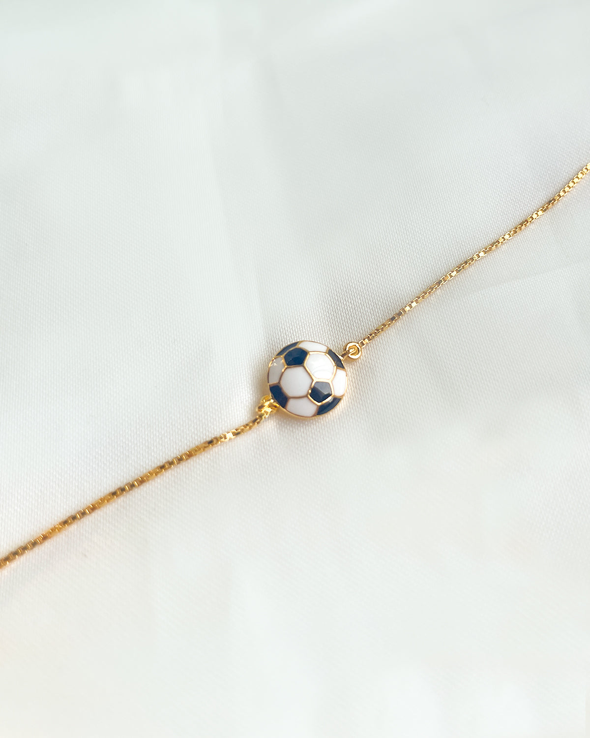 Football Silver Bracelet for babies and kids — BIS Hallmarked 925 silver, by Rajasi Jindal
