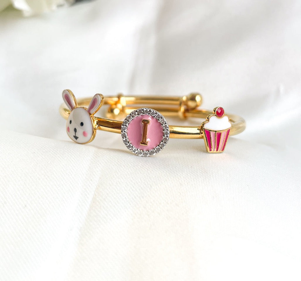 Oh Girl Adjustable Bangle for babies and kids — BIS Hallmarked, by Rajasi Jindal